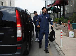 Iran players and staff in Ankara for VISA procedures ahead of the World Cup