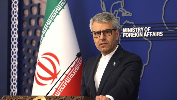 Iranian foreign ministry spokesman Esmaeil Baqaei says the Friday talks in Switzerland are not confirmed