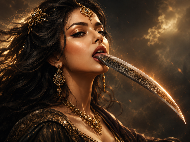 Italian Saying of the Day: “A Woman's Tongue Is Her Sword, and She Rarely Lets It Rust.” Life Lessons on Wit, Confidence and the Power of Words