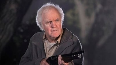 Actor James Handy, known for roles in Jumanji and Top Gun: Maverick, tragically murdered by girlfriend's son. (X@FapeFop90614)