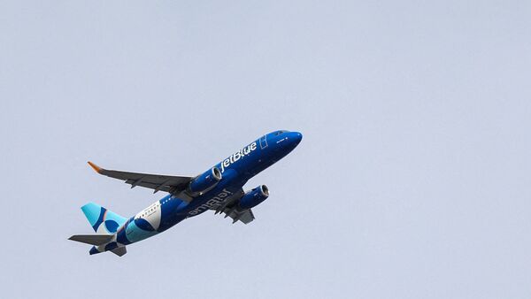 JetBlue flight reported drone hit while approaching JFK airport; probe underway (Reuters/ File photo)