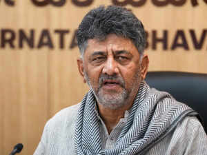 Karnataka deputy CM DK Shivakumar