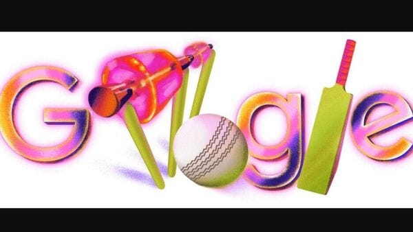 Google released a lively doodle to celebrate the ICC Women’s Cricket World Cup 2026 opening match.
