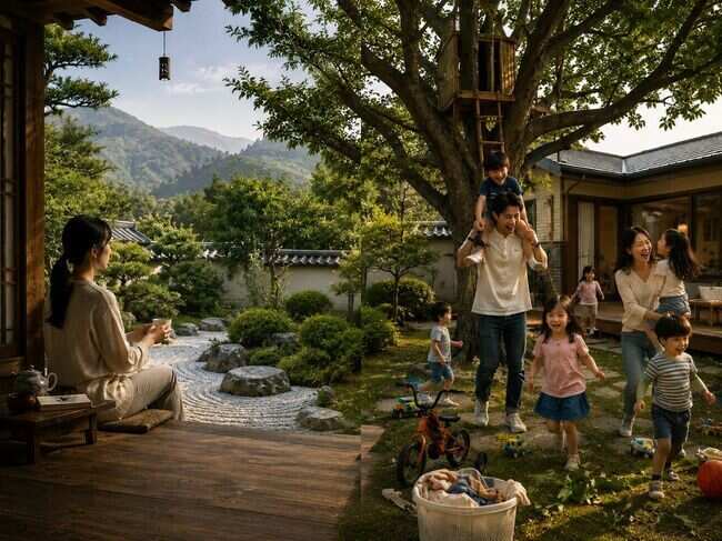 ​Korean Proverb of the Day is a life lesson about children and peace of mind​