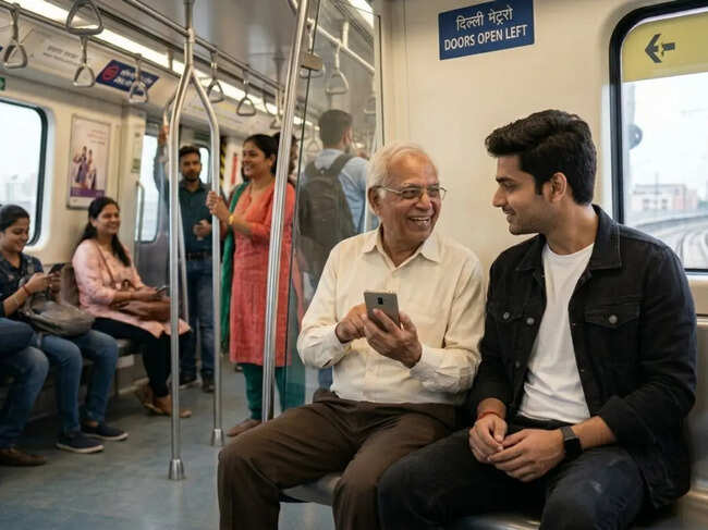 Metro ride