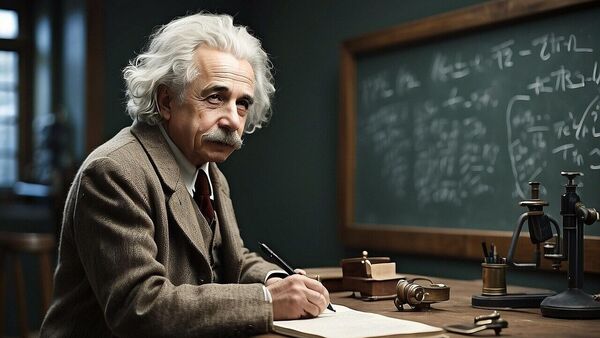 Albert Einstein believed that mistakes are essential stepping stones to achievement.
