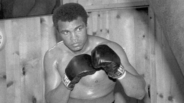 Muhammad Ali - American professional boxer and activist