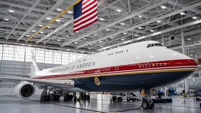 Donald Trump has fixated on replacing the Air Force One aircraft, which has been in service since the 1990s, since his first term. (X/ US Air Force)