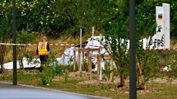 France plane crash: A civilian aircraft transporting skydivers crashed in Tomblaine on Sunday morning.