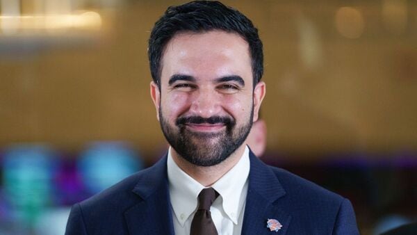 Zohran Mamdani, mayor of New York