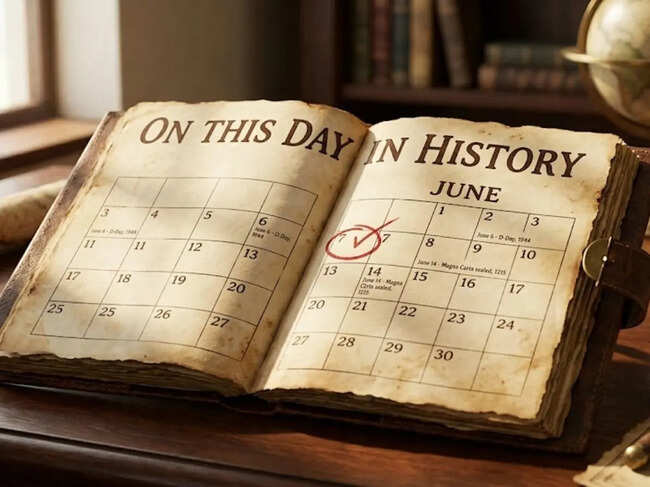 On This Day in History, June 7