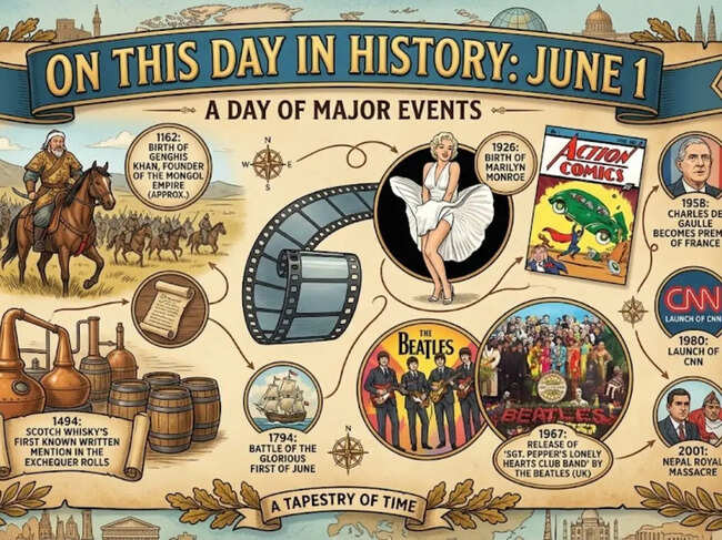 On this day June 1