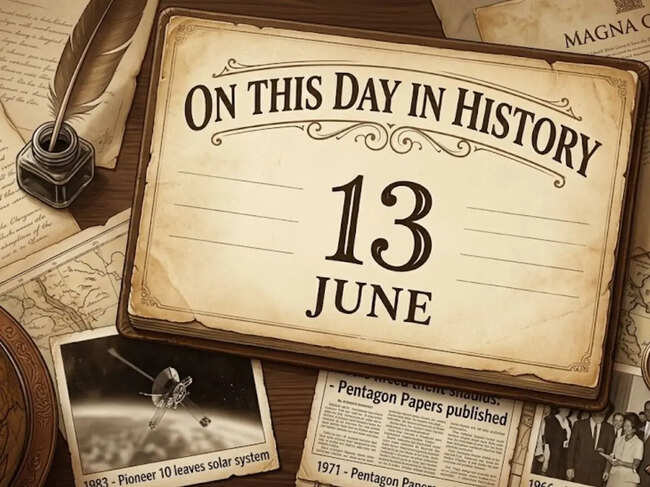 On this day June 13