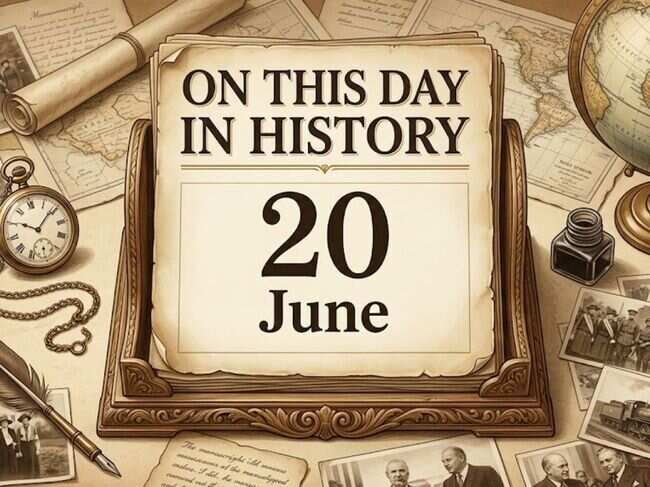 On this Day June 20