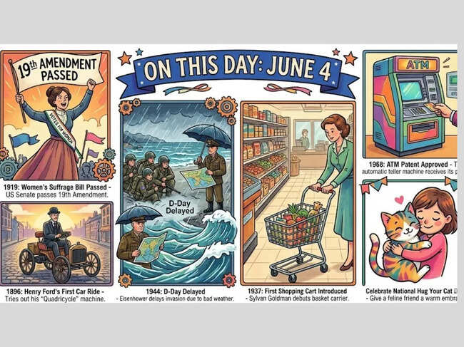 On this day June 4