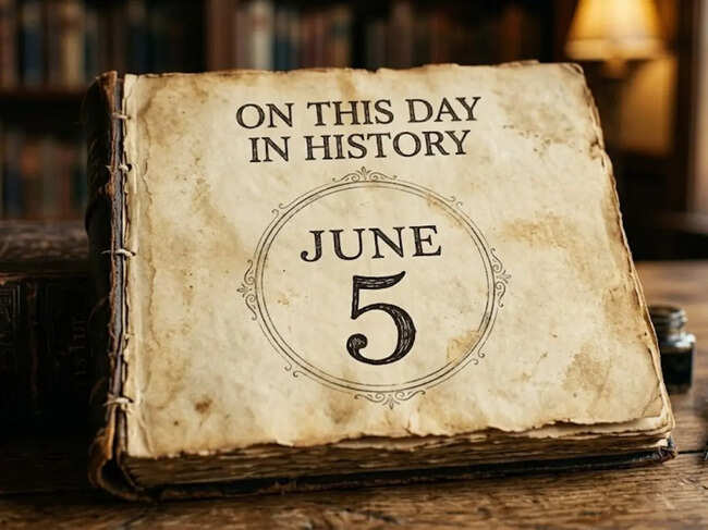 On this day June 5