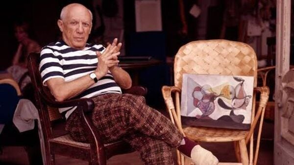 Pablo Picasso - Spanish painter and sculptor