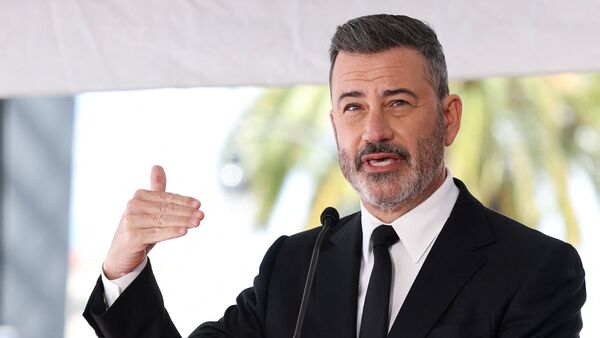 Despite the controversy, Jimmy Kimmel’s future at ABC appears secure. REUTERS/Mario Anzuoni