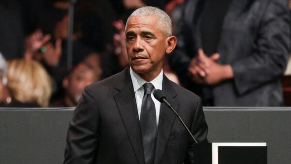 Former U.S. President Barack Obama