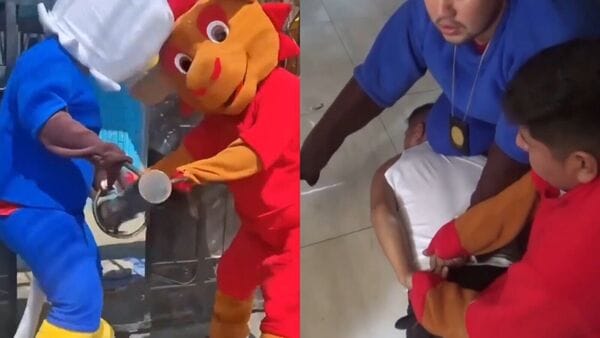 Latest news on June 14, 2026: Peruvian police officers dressed as 2026 FIFA World Cup mascots helped arrest a suspected drug dealer in Lima in a highly unconventional operation that has since gone viral.