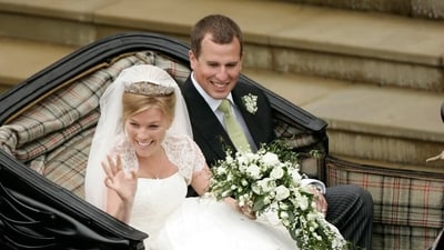 Peter Phillips and Autumn Kelly's marriage ended in 2021 after they separated in 2020 (Getty Images)