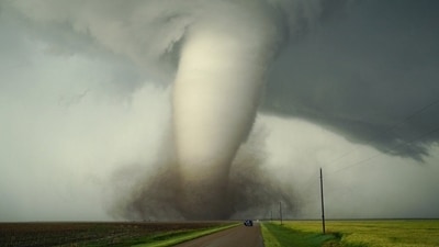 A tornado classified as EF-1 hit Saginaw County, reaching 90 mph winds and causing damage to 30-40 homes. (Unsplash)