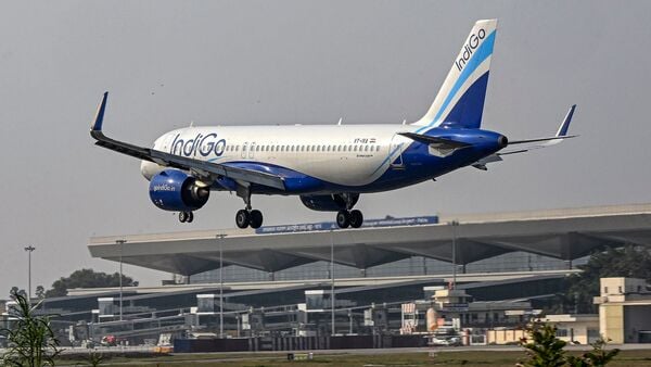 File Photo: An IndiGo flight.