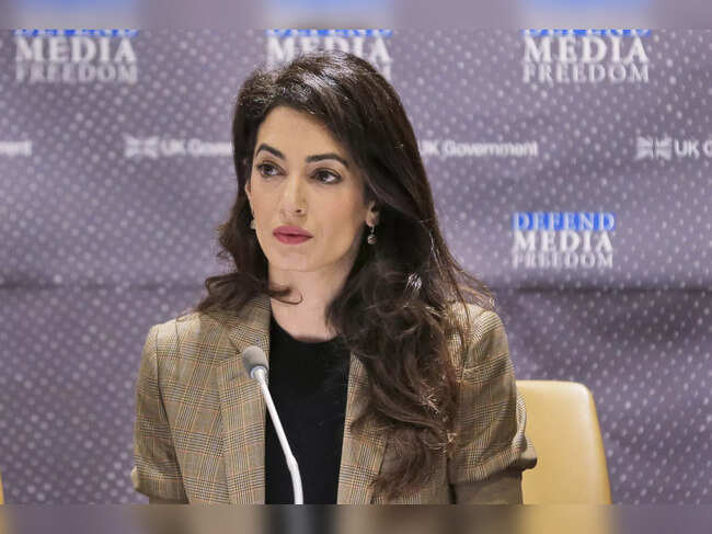 Quote of the day by Amal Clooney