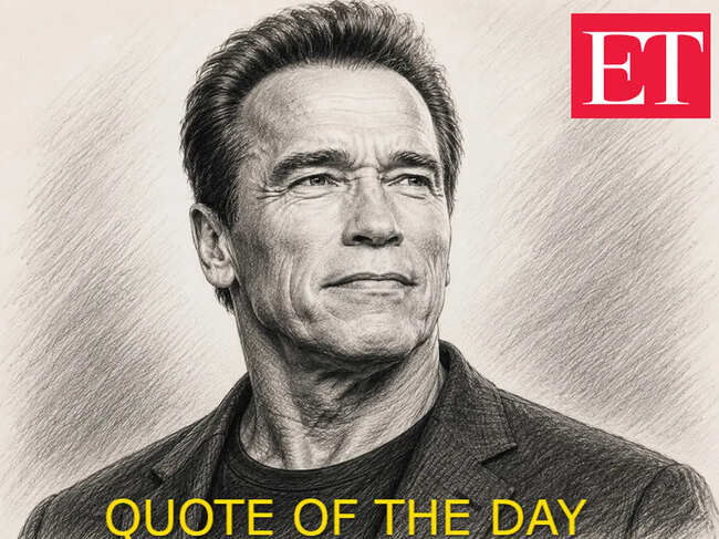 Quote of the day by Arnold Schwarzenegger