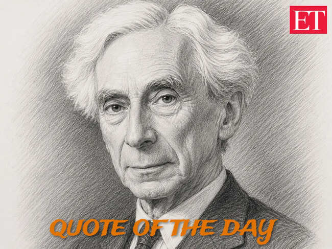 Quote of the day by Bertrand Russell