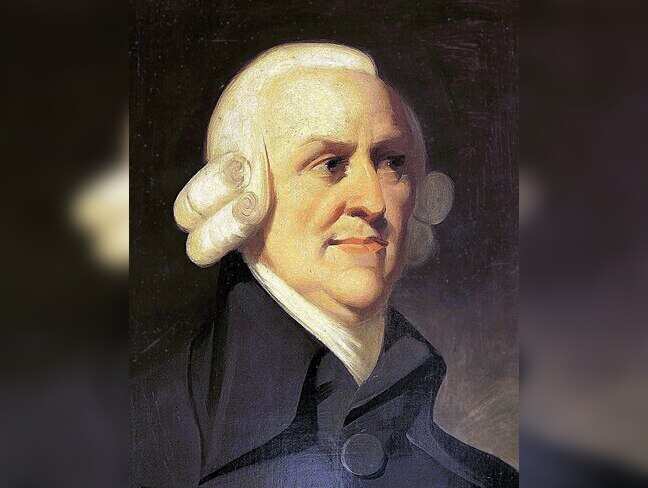 Quote of the day by father of economics Adam Smith