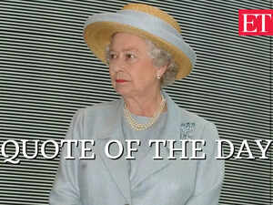 Quote of the Day by Queen Elizabeth II