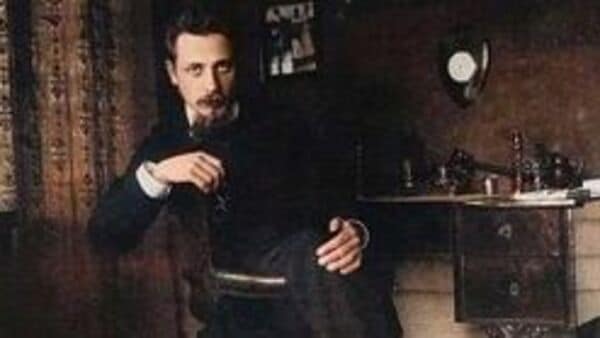 Rainer Maria Rilke - Austrian poet