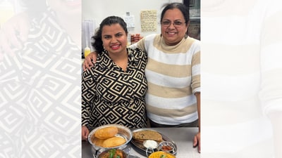 Rashmi Bhat started 7 Monk’s Cafe in Texas with her mother