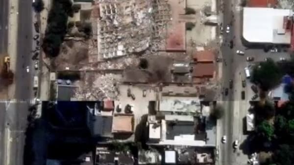 Venezuela earthquakes: Satellite images show significant destruction (Image: X)
