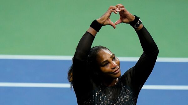 Quote of the Day by Serena Williams.