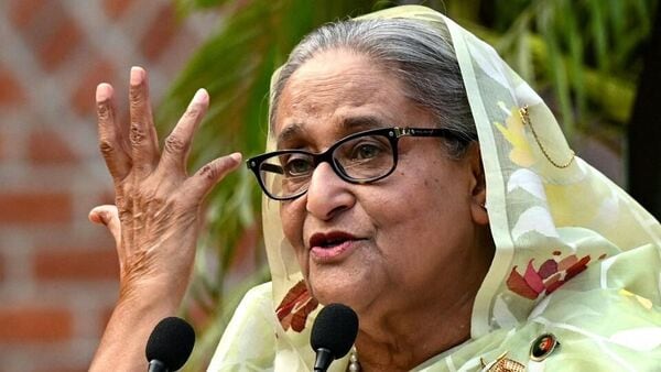 Sheikh Hasina, (AFP)