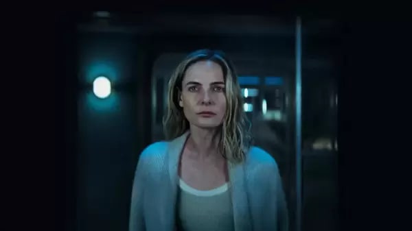 A still of Rebecca Ferguson from Apple TV+ show Silo.