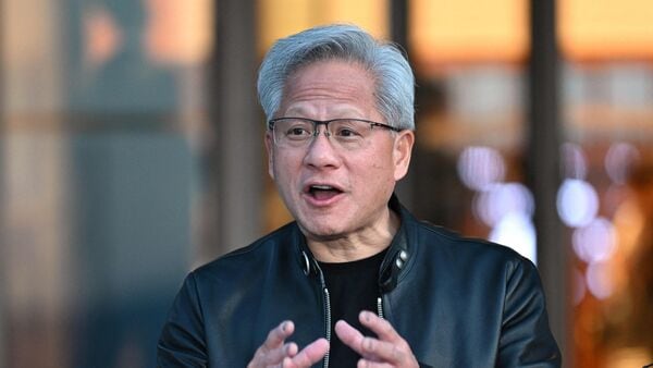 Nvidia CEO Jensen Huang in Seoul on June 8, 2026.