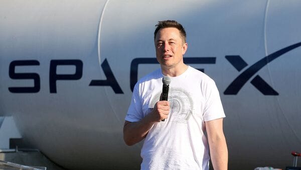 Elon Musk, founder, CEO and lead designer at SpaceX and co-founder of Tesla.