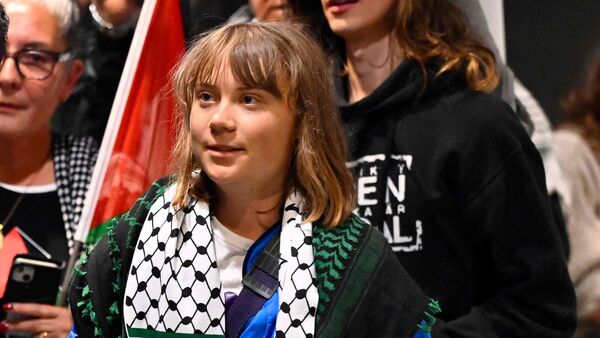 Greta Thunberg - Swedesh Environment Activist