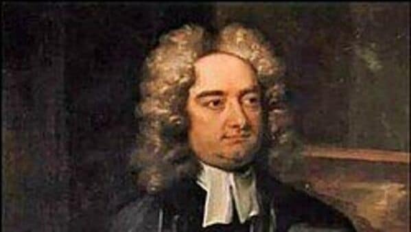 Irish writer and essayist - Jonathan Swift