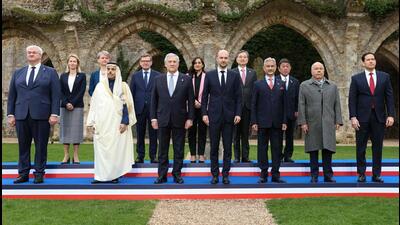 The G7 and India need each other. The depth and scale of India’s economic and technological integration with the G7 and the resulting supply chains will define the global balance of power in the decade ahead. (AFP)