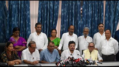 The rebel MLAs and MPs claim their disaffection with Mamata stretches back in time. But then, why did they choose to rebel only when she was defeated? Why not earlier? (Samir Jana/HT Photo)
