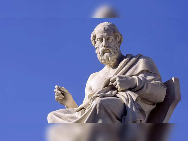 Today’s Deep Thought by Western Philosopher Xenophanes: “If horses or oxen or lions had hands… horses would paint the...” The ancient wisdom that reveals why we often mistake perspective for truth