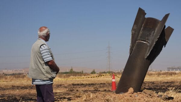 Iran Israel War News LIVE: An Iranian missile that fell into an agricultural land in the area of Najha in Syria