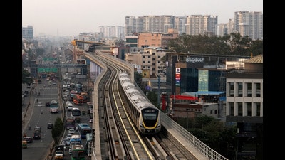 Transformation in physical infrastructure is the most visible gain. The metro rail network, which served five cities before 2014, now serves 26 cities, with daily ridership exceeding 1.15 crore. (Reuters)