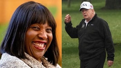 Lisa Cook has been a target of Donald Trump since last year as he returned to the presidency. (Reuters Photos)