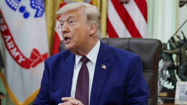 US President Donald Trump
