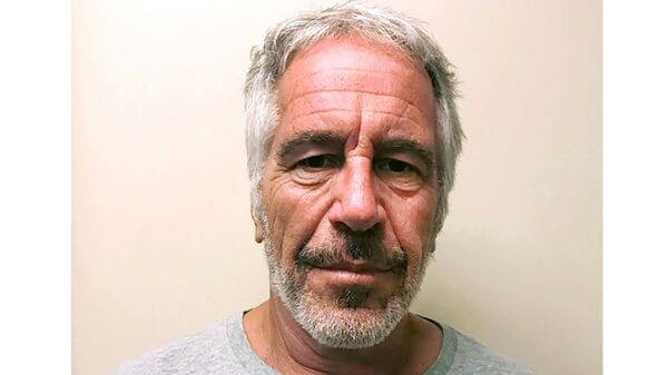 This photo provided by the New York State Sex Offender Registry shows Jeffrey Epstein, March 28, 2017.  (New York State Sex Offender Registry via AP, File)